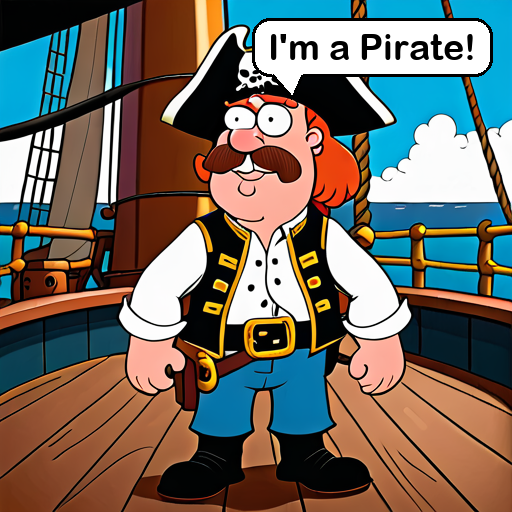 I'm a Pirate!